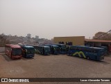 Viação Santa Cruz 30023 na cidade de Alfenas, Minas Gerais, Brasil, por Lucas Alexandre Tavares. Número da foto: #12389216.
