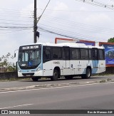 Vega Manaus Transporte 1024025 na cidade de Manaus, Amazonas, Brasil, por Bus de Manaus AM. Número da foto: #:id.