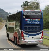 Santa Helena Turismo 1400 na cidade de Ituporanga, Santa Catarina, Brasil, por Amarildo Kamers. Número da foto: #12388445.