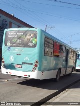 Viação Nossa Senhora Conquistadora 505 na cidade de Pelotas, Rio Grande do Sul, Brasil, por Miguel Filho. Número da foto: #:id.