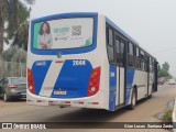Transvida Transporte Coletivo 2044 na cidade de Ji-Paraná, Rondônia, Brasil, por Gian Lucas  Santana Zardo. Número da foto: #:id.