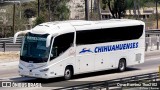 Transportes Chihuahuenses 8324 na cidade de Huehuetoca, Estado de México, México, por Omar Ramírez Thor2102. Número da foto: #:id.
