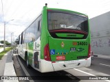 Via Verde Transportes Coletivos 0524003 na cidade de Manaus, Amazonas, Brasil, por Kezedy Padilha. Número da foto: #:id.