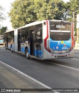 Viação Paratodos > São Jorge > Metropolitana São Paulo > Mobibrasil 6 3551 na cidade de São Paulo, São Paulo, Brasil, por LUIS FELIPE CANDIDO NERI. Número da foto: #:id.