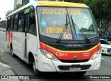 Auto Viação Alpha A48056 na cidade de Rio de Janeiro, Rio de Janeiro, Brasil, por Marcos Vinícios. Número da foto: #:id.