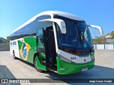 Real Brasil Turismo RJ 592.043 na cidade de Duque de Caxias, Rio de Janeiro, Brasil, por Jorge Lucas Araújo. Número da foto: #:id.
