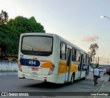 Transcol - Transportes Coletivos Ltda. 494 na cidade de Recife, Pernambuco, Brasil, por Luan Busólogo. Número da foto: #:id.