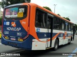 Viação Novacap C51600 na cidade de Rio de Janeiro, Rio de Janeiro, Brasil, por Marcos Vinícios. Número da foto: #:id.