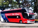 Expresso São Luiz 8020 na cidade de Goiânia, Goiás, Brasil, por Carlos Daniel Moreira Batista. Número da foto: #12387322.