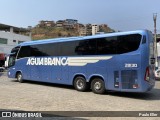 Viação Águia Branca 28130 na cidade de Manhuaçu, Minas Gerais, Brasil, por Paulo Eller. Número da foto: #12387403.
