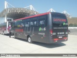 Transportes Única Petrópolis RJ 163.030 na cidade de Duque de Caxias, Rio de Janeiro, Brasil, por Jonas Alcantara. Número da foto: #12387701.