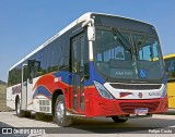 Transportadora Tinguá RJ 156.053 na cidade de Rio de Janeiro, Rio de Janeiro, Brasil, por Felipe Costa. Número da foto: #:id.