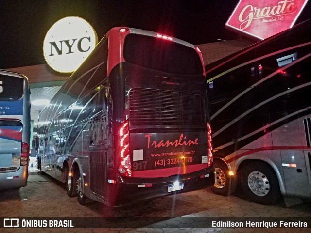 Transline 917 na cidade de Santa Cruz do Rio Pardo, São Paulo, Brasil, por Edinilson Henrique Ferreira. Número da foto: #12390703.