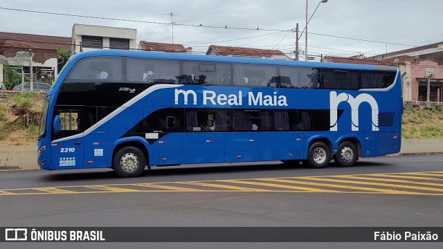 Real Maia 2310 na cidade de Ribeirão Preto, São Paulo, Brasil, por Fábio Paixão. Número da foto: #12390083.