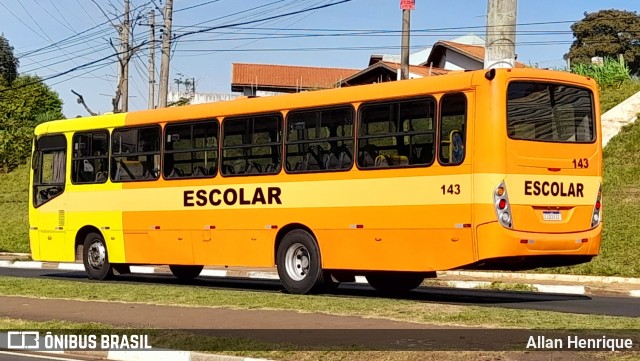 Rápido Sumaré 143 na cidade de Paulínia, São Paulo, Brasil, por Allan Henrique. Número da foto: #12389866.