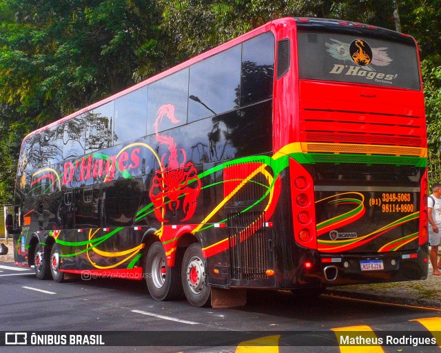 D'Hages Turismo 2509 na cidade de Belém, Pará, Brasil, por Matheus Rodrigues. Número da foto: #12390166.