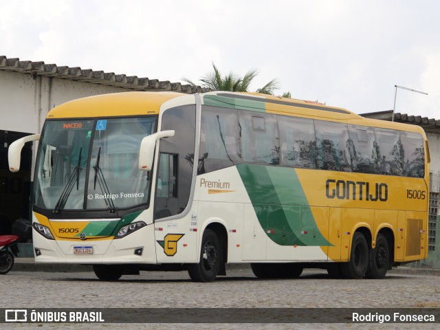 Empresa Gontijo de Transportes 15005 na cidade de Messias, Alagoas, Brasil, por Rodrigo Fonseca. Número da foto: #12390725.