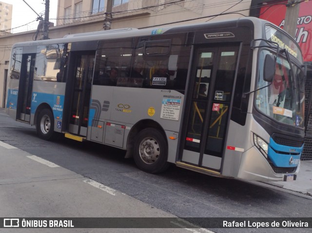Transwolff Transportes e Turismo 6 6087 na cidade de São Paulo, São Paulo, Brasil, por Rafael Lopes de Oliveira. Número da foto: #12389783.