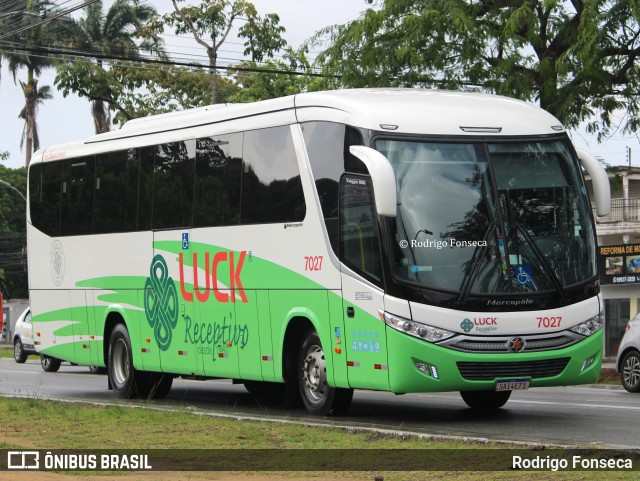 Luck Receptivo 7027 na cidade de Maceió, Alagoas, Brasil, por Rodrigo Fonseca. Número da foto: #12390698.