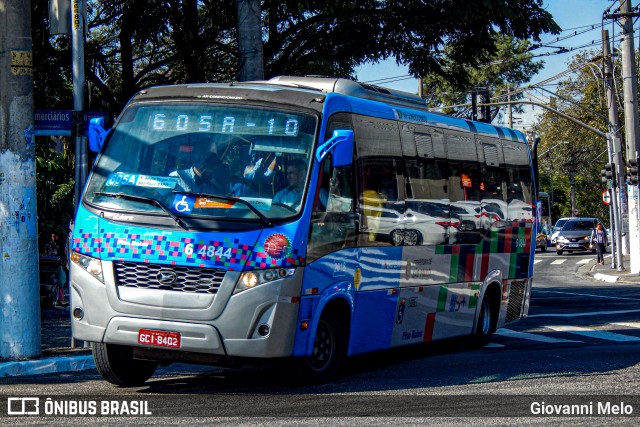 Viação Paratodos > São Jorge > Metropolitana São Paulo > Mobibrasil 6 4844 na cidade de São Paulo, São Paulo, Brasil, por Giovanni Melo. Número da foto: #12389675.