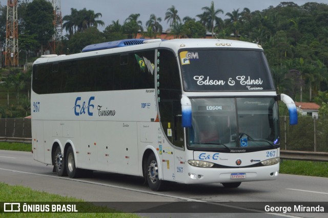 E&E Turismo - Edson & Ednei Turismo 5034 na cidade de Santa Isabel, São Paulo, Brasil, por George Miranda. Número da foto: #12391153.