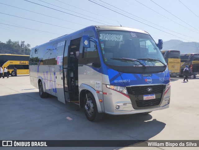 Nali Transportes e Turismo RJ 963.005 na cidade de Duque de Caxias, Rio de Janeiro, Brasil, por William Bispo da Silva. Número da foto: #12390134.