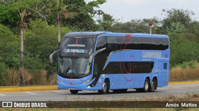 Expresso Guanabara 2267 na cidade de Eusébio, Ceará, Brasil, por Amós  Mattos. Número da foto: #12390574.