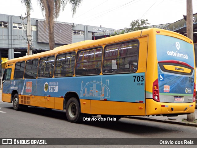 VISAC - Esteio 703 na cidade de Esteio, Rio Grande do Sul, Brasil, por Otávio dos Reis . Número da foto: #12390724.