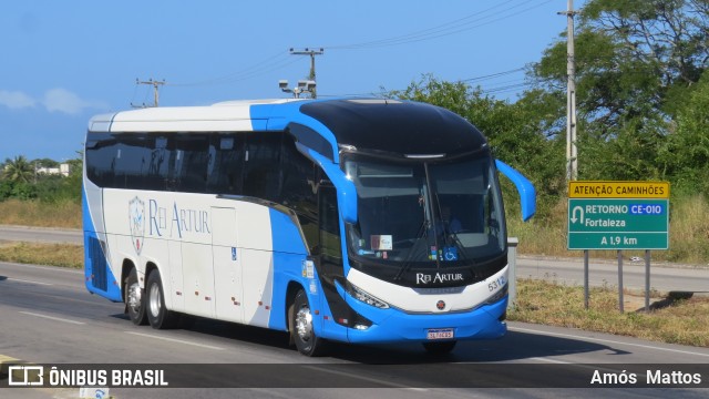 Rei Artur Transporte e Turismo 5312 na cidade de Eusébio, Ceará, Brasil, por Amós  Mattos. Número da foto: #12390576.