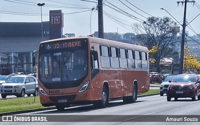SPE VIA MOBILIDADE S/A PI005 na cidade de Curitiba, Paraná, Brasil, por Amauri Souza. Número da foto: #12389608.