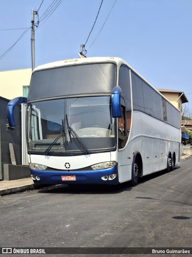 Ônibus Particulares 10105 na cidade de Vespasiano, Minas Gerais, Brasil, por Bruno Guimarães. Número da foto: #12389920.