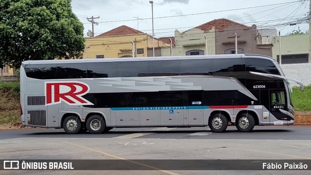 Rápido Ribeirão Preto 623006 na cidade de Ribeirão Preto, São Paulo, Brasil, por Fábio Paixão. Número da foto: #12389953.
