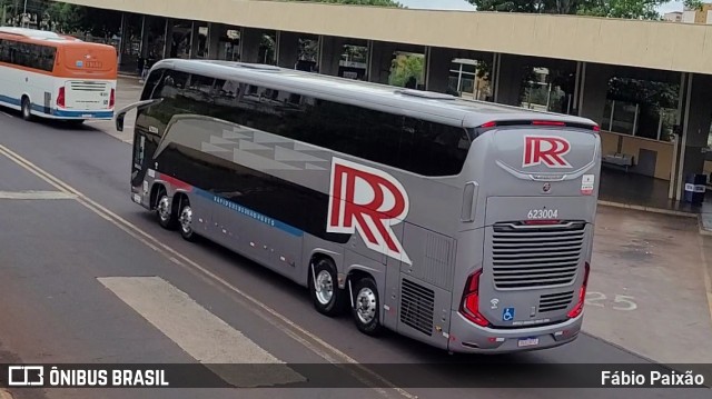 Rápido Ribeirão Preto 623004 na cidade de Ribeirão Preto, São Paulo, Brasil, por Fábio Paixão. Número da foto: #12389951.