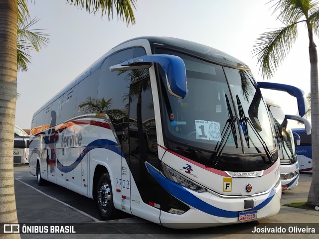 AS Service 7703 na cidade de Aparecida, São Paulo, Brasil, por Josivaldo Oliveira. Número da foto: #12390482.