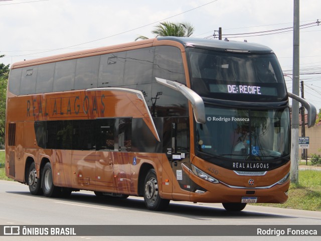 Real Alagoas de Viação 450 na cidade de Rio Largo, Alagoas, Brasil, por Rodrigo Fonseca. Número da foto: #12390704.