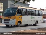 Grande Ocidental 045 na cidade de Novo Gama, Goiás, Brasil, por Matheus de Souza. Número da foto: #:id.