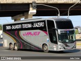 Viação Jam Joy 13123 na cidade de Teresina, Piauí, Brasil, por João Victor. Número da foto: #:id.