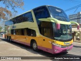 Pullman JC 155 na cidade de Estación Central, Santiago, Metropolitana de Santiago, Chile, por Benjamín Tomás Lazo Acuña. Número da foto: #:id.