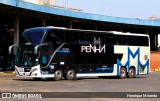 Empresa de Ônibus Nossa Senhora da Penha 64005 na cidade de Porto Alegre, Rio Grande do Sul, Brasil, por Henrique Miranda. Número da foto: #:id.