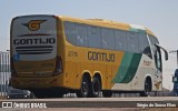 Empresa Gontijo de Transportes 21715 na cidade de Limeira, São Paulo, Brasil, por Sérgio de Sousa Elias. Número da foto: #12391154.
