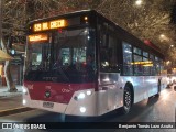 Metbus 1710 na cidade de Santiago, Santiago, Metropolitana de Santiago, Chile, por Benjamín Tomás Lazo Acuña. Número da foto: #12390518.