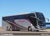 Viação Jam Joy 13023 na cidade de Vitória da Conquista, Bahia, Brasil, por Virgílio Oliveira. Número da foto: #12390276.