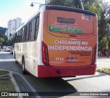 Petro Ita Transportes Coletivos de Passageiros 2115 na cidade de Petrópolis, Rio de Janeiro, Brasil, por Gustavo Esteves Saurine. Número da foto: #:id.