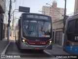 Viação Metrópole Paulista - Zona Sul 7 3428 na cidade de São Paulo, São Paulo, Brasil, por Rafael Lopes de Oliveira. Número da foto: #:id.