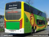Buses Gentour CKDL70 na cidade de Estación Central, Santiago, Metropolitana de Santiago, Chile, por Benjamín Tomás Lazo Acuña. Número da foto: #:id.