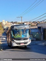 Urca Auto Ônibus 40752 na cidade de Belo Horizonte, Minas Gerais, Brasil, por Richard Gabriel Santos Da Silva. Número da foto: #:id.