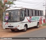 Eucatur - Empresa União Cascavel de Transportes e Turismo 4169 na cidade de Porto Velho, Rondônia, Brasil, por Jandir de Jesus Pinheiro da Silva. Número da foto: #12389909.