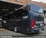 Viação Cometa 721501 na cidade de São Roque, São Paulo, Brasil, por Flavio Alberto Fernandes. Número da foto: #:id.
