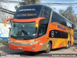 Pullman Bus 3514 na cidade de Estación Central, Santiago, Metropolitana de Santiago, Chile, por Benjamín Tomás Lazo Acuña. Número da foto: #:id.