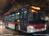 Metbus 1710 na cidade de Santiago, Santiago, Metropolitana de Santiago, Chile, por Benjamín Tomás Lazo Acuña. Número da foto: #12390522.